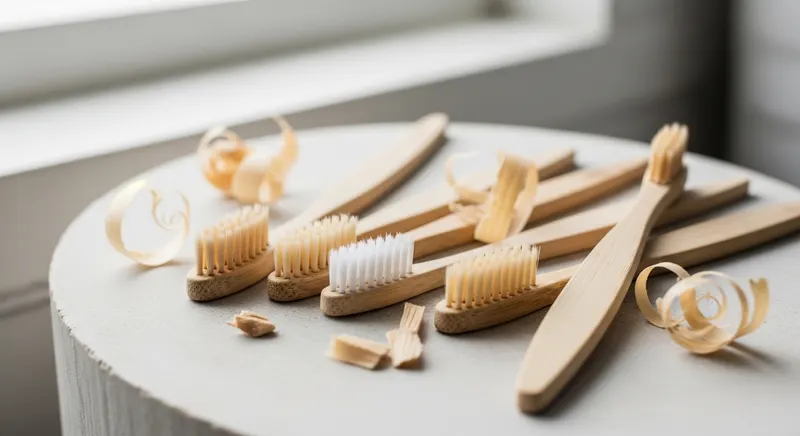 toothbrush bamboo - promotional merchandise