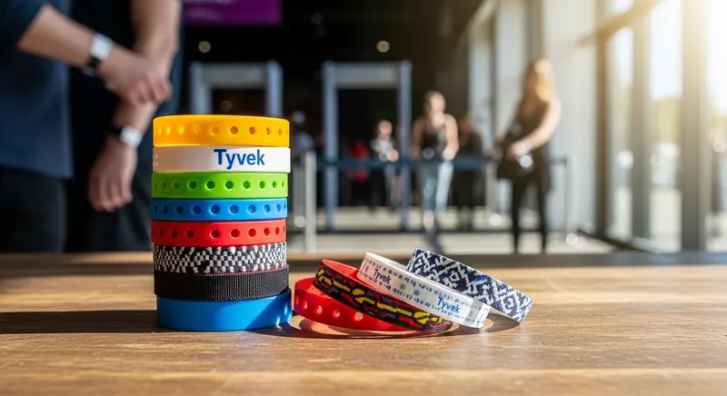event wristbands - promotional merchandise