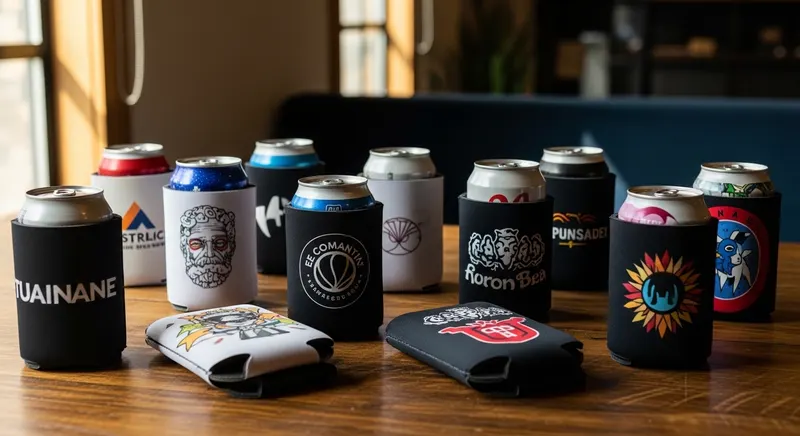 printed stubby holders - promotional merchandise