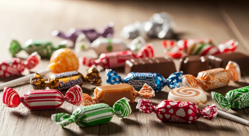 candy wrapped - promotional merchandise