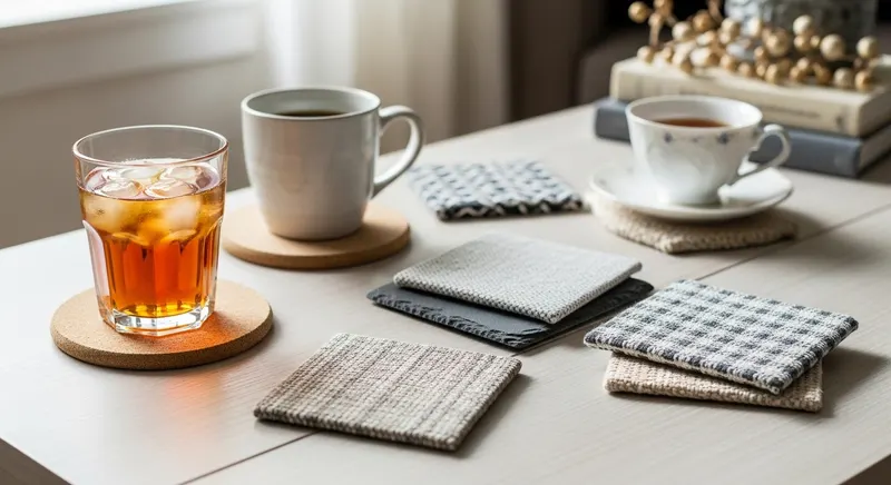 beverage coasters - promotional merchandise