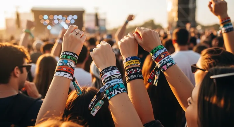 wristband events - promotional merchandise