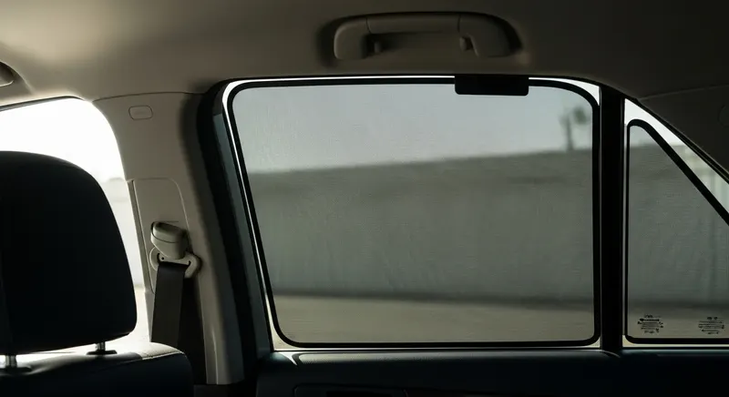 custom fit car shades - promotional merchandise