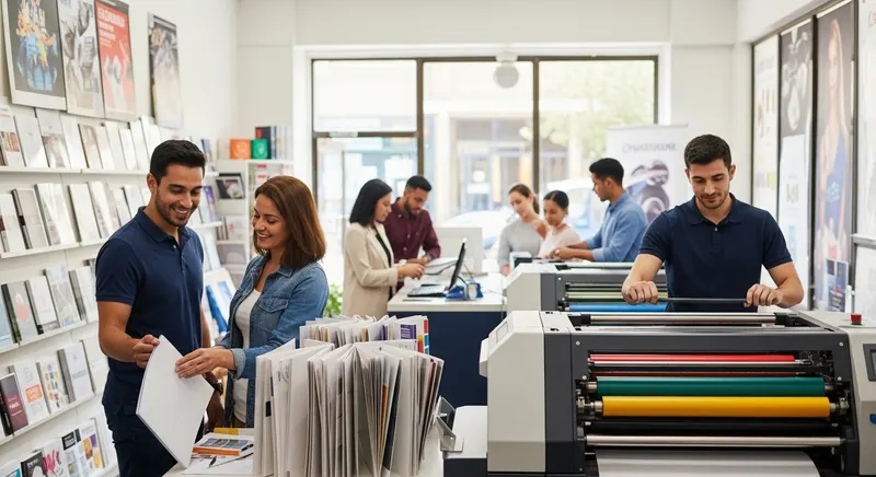 near me printing services - promotional merchandise