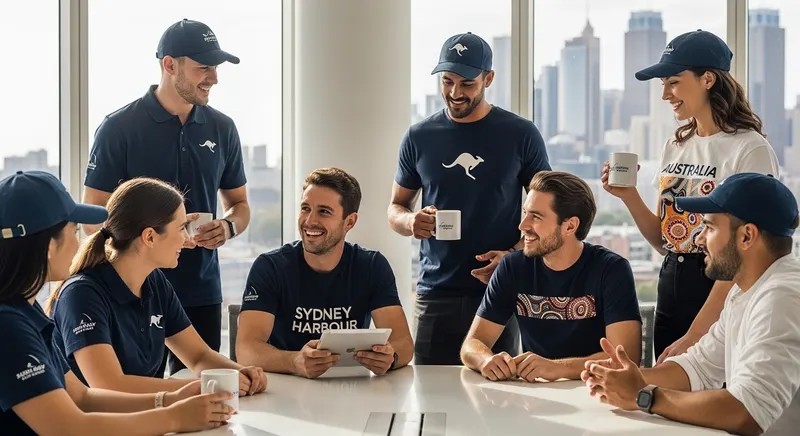 promotional clothing australia - promotional merchandise